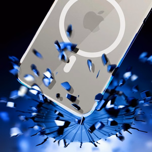 3mk Skaidrus Magnetinis dėklas Apple iPhone 15 Pro Max - skaidrus