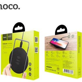 Įkroviklis belaidis Hoco CW14 (5W) juodas