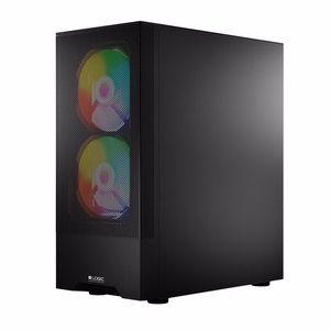 Logic ARYA ARGB MINIDI USB 3.0 kompiuterio korpusas, juodas