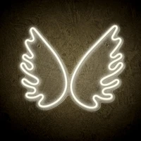 Neon PLEXI LED WINGS white FPNE09X Forever Light