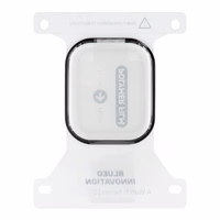 5D Mr. Monkey Apsauginis stiklas - Apple Watch 10/11 46MM juodas (Strong HD)