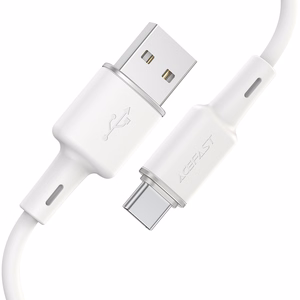 Acefast USB кабель - USB Type C 1.2m, 3A белый (C2-04 white)