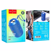Bluetooth garsiakalbis 5W 4h Hoco HC1 mėlynas