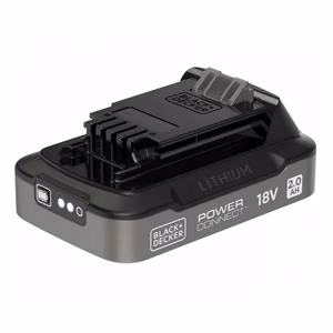 BLACK+DECKER Аккумулятор 18В 2.0Ач BDL2018S