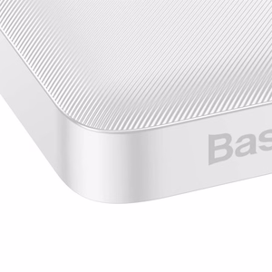 Maitinimo baterija Baseus Bipow 10000mAh, 20W (balta)
