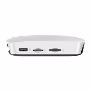 Carlinkit CPC200-Tbox UHD belaidis adapteris, skirtas CarPlay/Android (su USB-A prievadu)