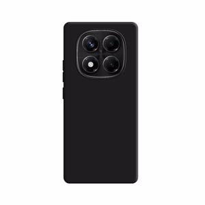 3mk Silikoninis dėklas telefonui Xiaomi Redmi Note 14 Pro 5G - juodas