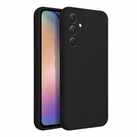 SILIKONINIS dėklas telefonui SAMSUNG A54 5G juodas