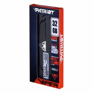 Patriot Memory Viper Steel PVS432G320C6 atminties modulis 32 GB 1 x 32 GB DDR4 3200 MHz