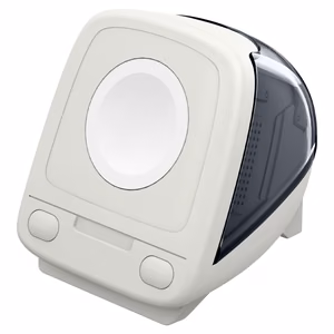 Spigen Classic C1 stovas Apple Watch - pilkas