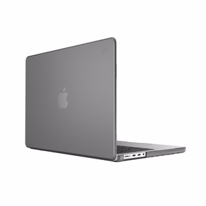 Speck SmartShell kietas dėklas, skirtas MacBook Pro 14" (M5 / M4 / M3 / M2 / M1, 2026–2021), „Onyx Black“ spalvos