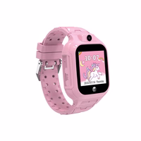 Išmanusis laikrodis vaikams Forever Smartwatch GPS WiFi Kids Look Me! 3 KW-320 rožinis