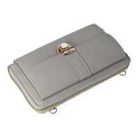 Megztas krepšys telefonui GCW06 pilkas