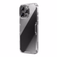 Nillkin Nature Pro dėklas telefonui iPhone 16 Pro - permatomas ir baltas