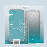 Nillkin Nature Pro dėklas telefonui Samsung Galaxy S22+ (S22 Plus) šarvuotas skaidrus dėklas
