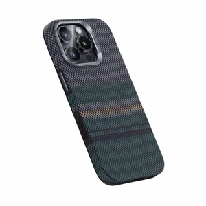 Benks Magnetinis Armor Pro Aurora Kevlar 600D Dėklas (BC66) Iphone 16 Pro Max (Kameros Valdymo Mygtukas)