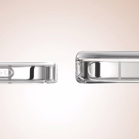 "Joyroom" JR-16JL6 "iPhone 16 Pro" itin plonas "MagSafe" suderinamas dėklas su 360° žiediniu stovu - auksinis