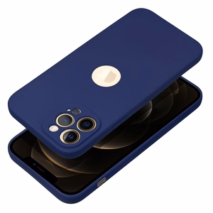 Dėklas telefonui IPHONE 12 Pro Max tamsiai mėlynas