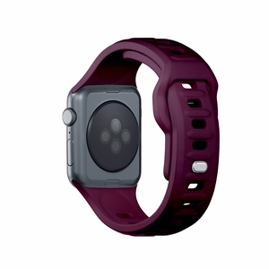 42/44/45/46/49 mm Mulberry (big) - 3mk Silicone Watch Strap for Apple