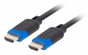 Lanberg CA-HDMI-30CC-0018-BK HDMI laidas 1.8 m HDMI Type A (Standard) juodas