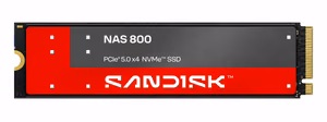 NVMe SSD SanDisk NAS 800 SDSNP2192TAN, 1,92 ТБ