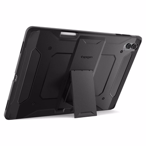 Spigen Tough Armor Pro dėklas Samsung Galaxy Tab S11 Ultra 14.6 juodas