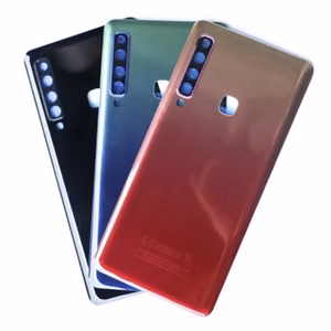 Galinis dangtelis suderinamas su Samsung A920 A9 2018 / limonado mėlyna / (su kameros lęšiu) HQ
