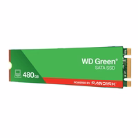 Western Digital Green WDS480G3G0B 480 GB M.2 „Serial ATA III“