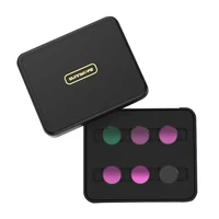 6 filtrų rinkinys MCUV+CPL+ND4+ND8+ND16+ND32 "Sunnylife", skirtas "Insta360 GO 3/2