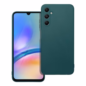 Matinis dėklas telefonui SAMSUNG A05S - tamsiai žalias
