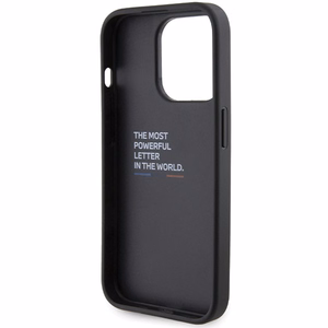 BMW Grip Hot Stamp чехол для iPhone 15 Pro Max - чёрный