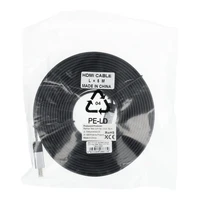 Kabelis HDMI į HDMI 4K 60Hz High Speed su Ethernet versija 2.0 5 m juodas