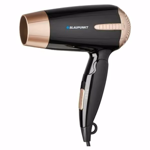 Blaupunkt фен HDD301BK, 1200W, черного цвета-золотистого цвета