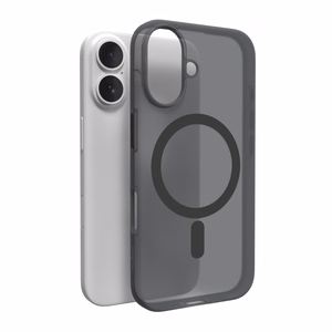Puro Daylight MagSafe silikoninis dėklas telefonui iPhone 16 Plus - juodas