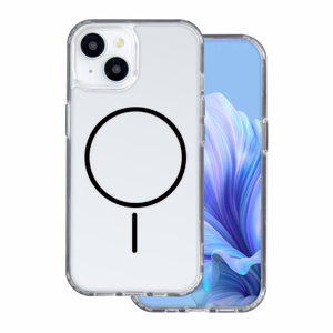 Anti Shock Thin Mag dėklas iPhone 17 6,3" juodas