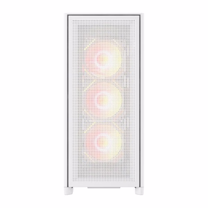 DarkFlash AIRNOVA computer dėklas (baltas) + 3 fans