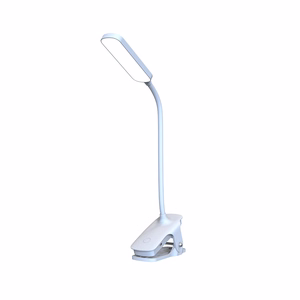 Wozinsky VT-02 Mini LED skaitymo lempa su spaustuku ir 80 cm USB-C laidu, balta