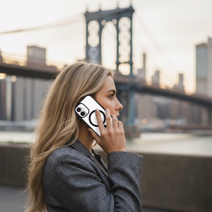 Liavec minkštas dėklas skirtas Iphone 17 juodas