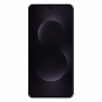 Samsung silikoninis dėklas EF-PS937CBE Samsung Galaxy S25 Edge telefonui - juodas