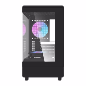 Darkflash DB330M computer dėklas + 3 fans (juodas)
