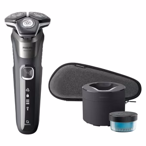 Philips Series 5000 S5887/50 электробритва для сухого и влажного бритья с 3 аксессуарами