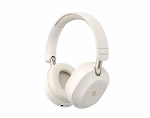 Havit H668BT - belaidės BT ausinės, smėlio spalvos