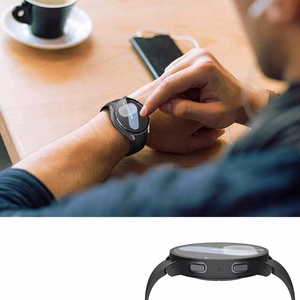 Tech-Protect Defense360 dėklas Samsung Galaxy Watch 7 (44mm) - juodas