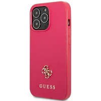 Guess GUHCP13MPS4MB iPhone 13 6.1 - Blue/Blue hardcase 4G Small Metal Logo