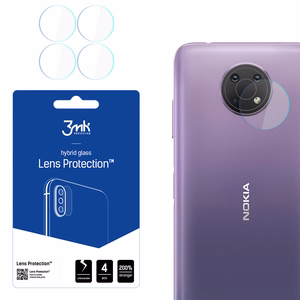 3mk Lens Protection — защита объектива камеры для Nokia G10