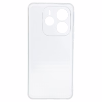 Dėklas telefonui 2 mm (m) skirtas XIAOMI Redmi Note 14 5G - permatomas (m)