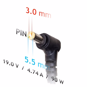 Akyga AK-ND-27 maitinimo adapteris / inverteris Vidaus 90 W Juoda