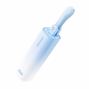 Mini išorinė baterija Romoss PSC05C 5000mAh 20W (mėlyna)