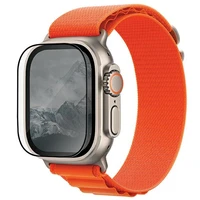 Uniq Optix Vivid stiklas Apple Watch Ultra 49mm su aplikatoriumi