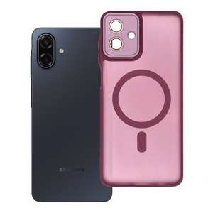 Dėklas telefonui (m) violetinis su MagSafe suderinamas SAMSUNG A07